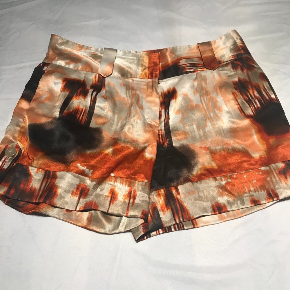 Cute Silky Multicolored  Comfey and Light Pockets on sides Shorts